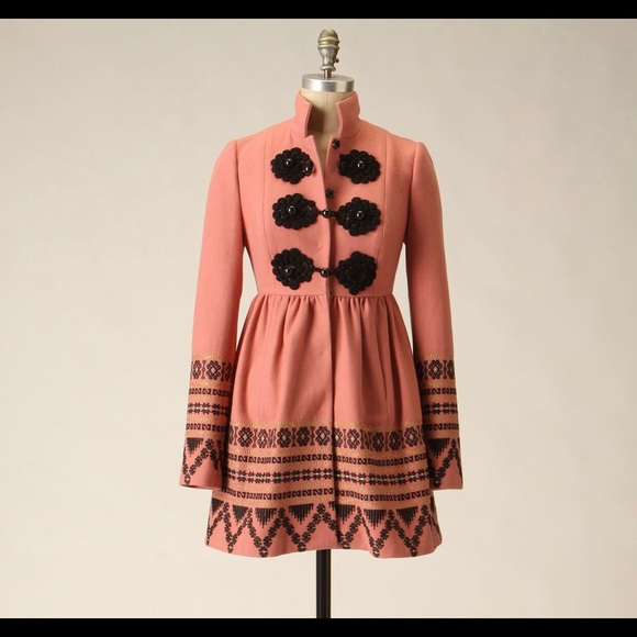 Tracy Reese Elimovna Coat - Picture 2 of 6